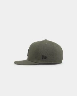 New Era Los Angeles Dodgers 'Olive Black' 59FIFTY Fitted Olive/Black 11 New Era Los Angeles Dodgers 'Olive Black' 59FIFTY Fitted Olive/Black -Fashion Clothing Store 196819017596 default 0040