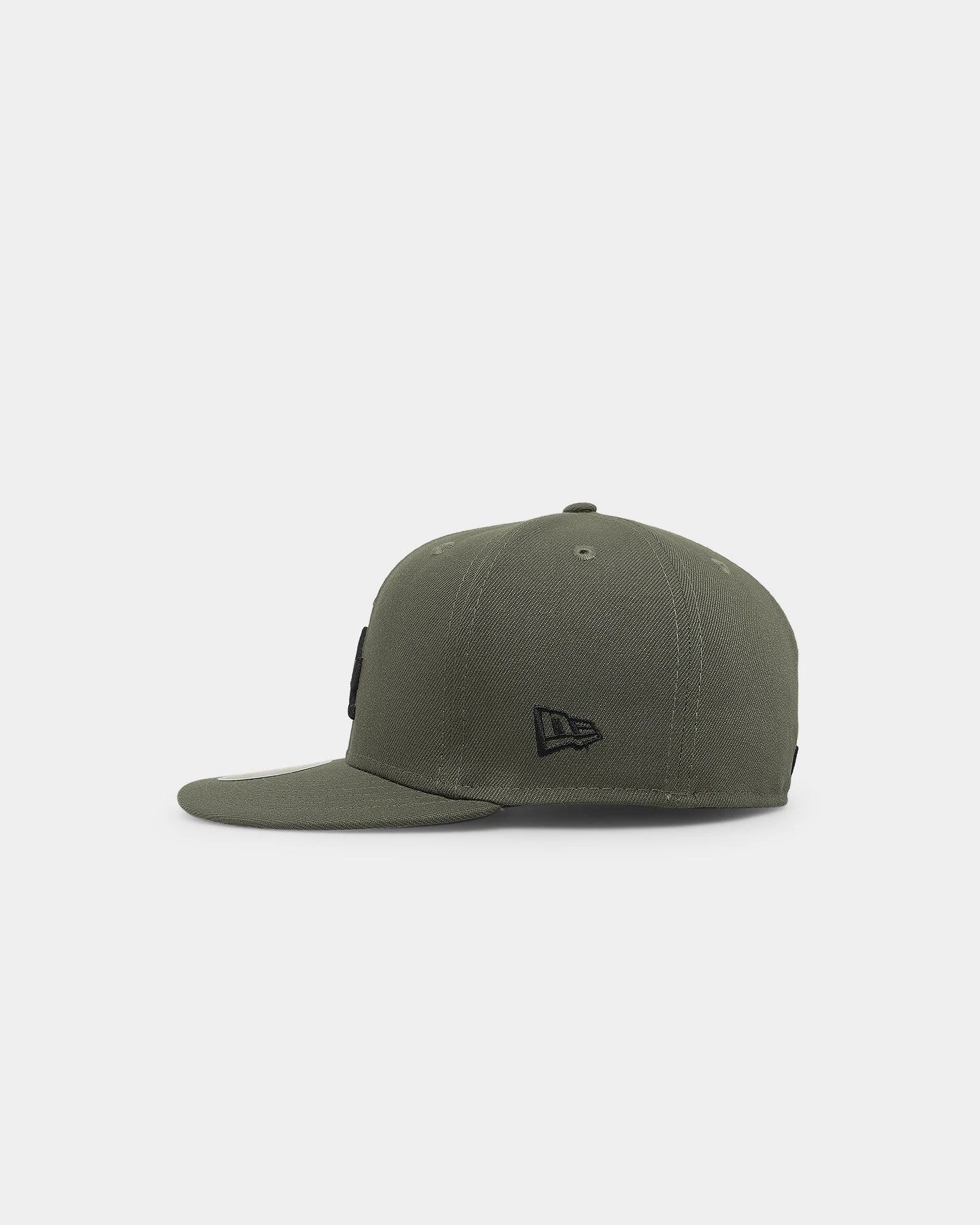 New Era Los Angeles Dodgers 'Olive Black' 59FIFTY Fitted Olive/Black 6 New Era Los Angeles Dodgers 'Olive Black' 59FIFTY Fitted Olive/Black - Image 4
