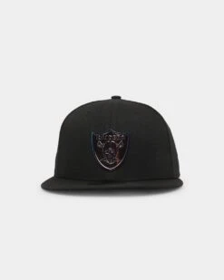 New Era Las Vegas Raiders 59FIFTY Fitted Black/Iridescent
