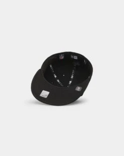 New Era Las Vegas Raiders 59FIFTY Fitted Black/Iridescent -Fashion Clothing Store 196819020930 default 0060