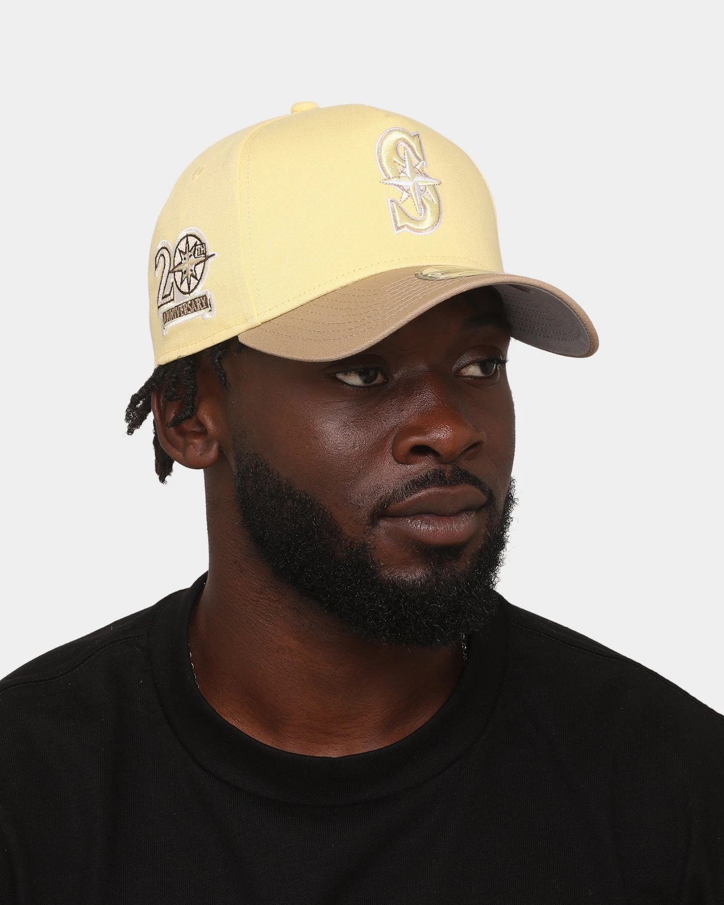 New Era Seattle Mariners 'Butter Popcorn' 9FORTY A-Frame Snapback Yellow 4 New Era Seattle Mariners 'Butter Popcorn' 9FORTY A-Frame Snapback Yellow - Image 2