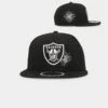 New Era Las Vegas Raiders 'Web Glow' 59FIFTY Fitted Black -Fashion Clothing Store 196821268924 default 0010