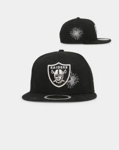 New Era Las Vegas Raiders 'Web Glow' 59FIFTY Fitted Black