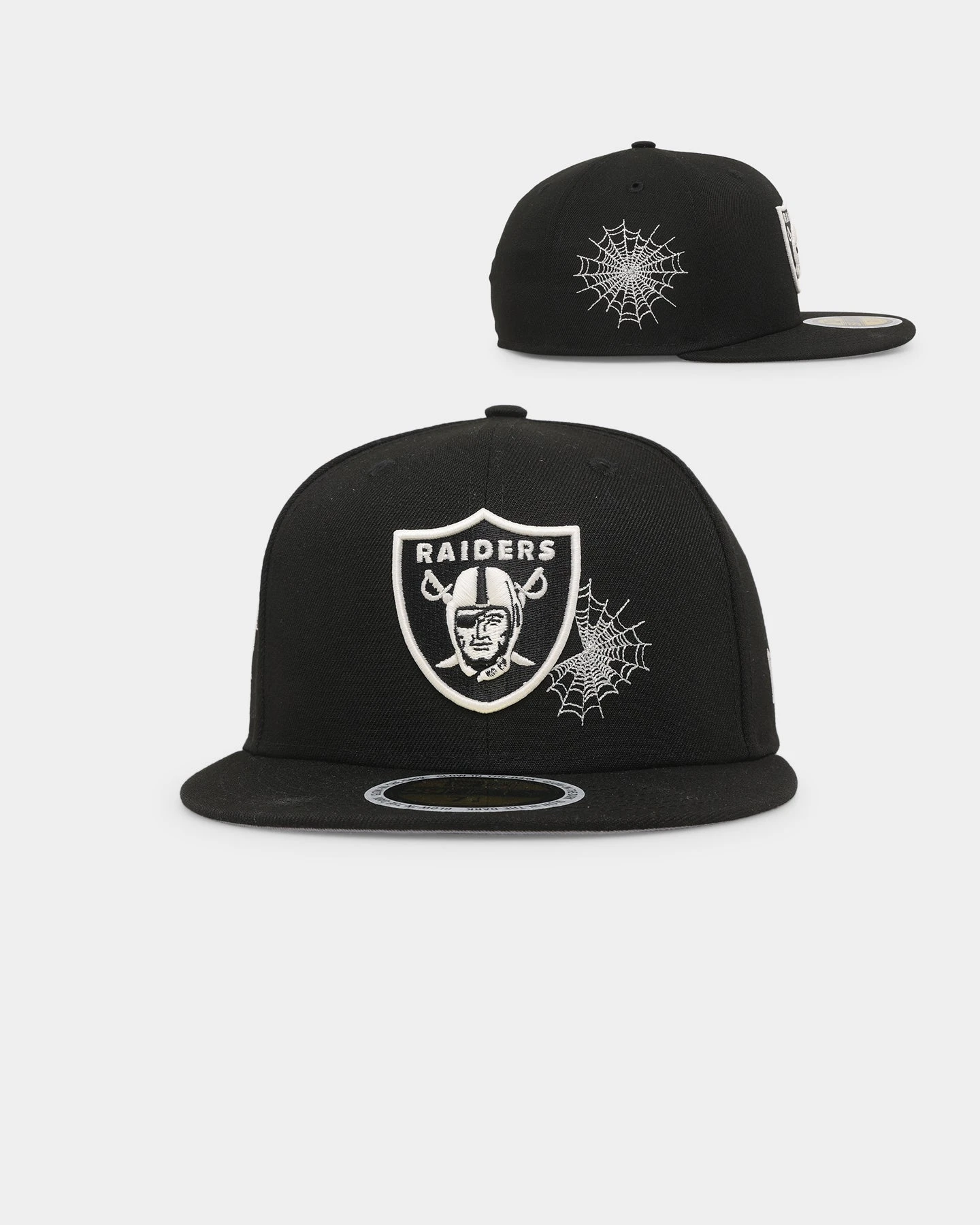New Era Las Vegas Raiders 'Web Glow' 59FIFTY Fitted Black 3 New Era Las Vegas Raiders 'Web Glow' 59FIFTY Fitted Black