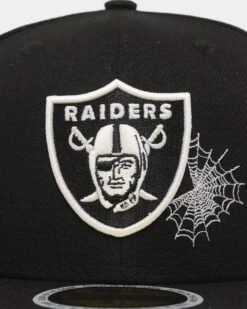 New Era Las Vegas Raiders 'Web Glow' 59FIFTY Fitted Black 12 New Era Las Vegas Raiders 'Web Glow' 59FIFTY Fitted Black -Fashion Clothing Store 196821268924 default 0050