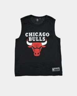 NBA Kids' Chicago Bulls Evan Mesh Tank Singlet Black -Fashion Clothing Store 196867400968 default 0080