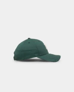 New Era Women's New York Yankees 'Pine Green' 9FORTY Casual Strapback Dark Green -Fashion Clothing Store 196995261417 default 0030