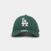New Era Women's Los Angeles Dodgers 'Pine Green' 9FORTY Casual Strapback Dark Green 2 New Era Women's Los Angeles Dodgers 'Pine Green' 9FORTY Casual Strapback Dark Green -Fashion Clothing Store 196995261424 default 0010