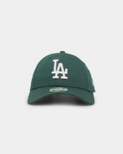 New Era Women's Los Angeles Dodgers 'Pine Green' 9FORTY Casual Strapback Dark Green