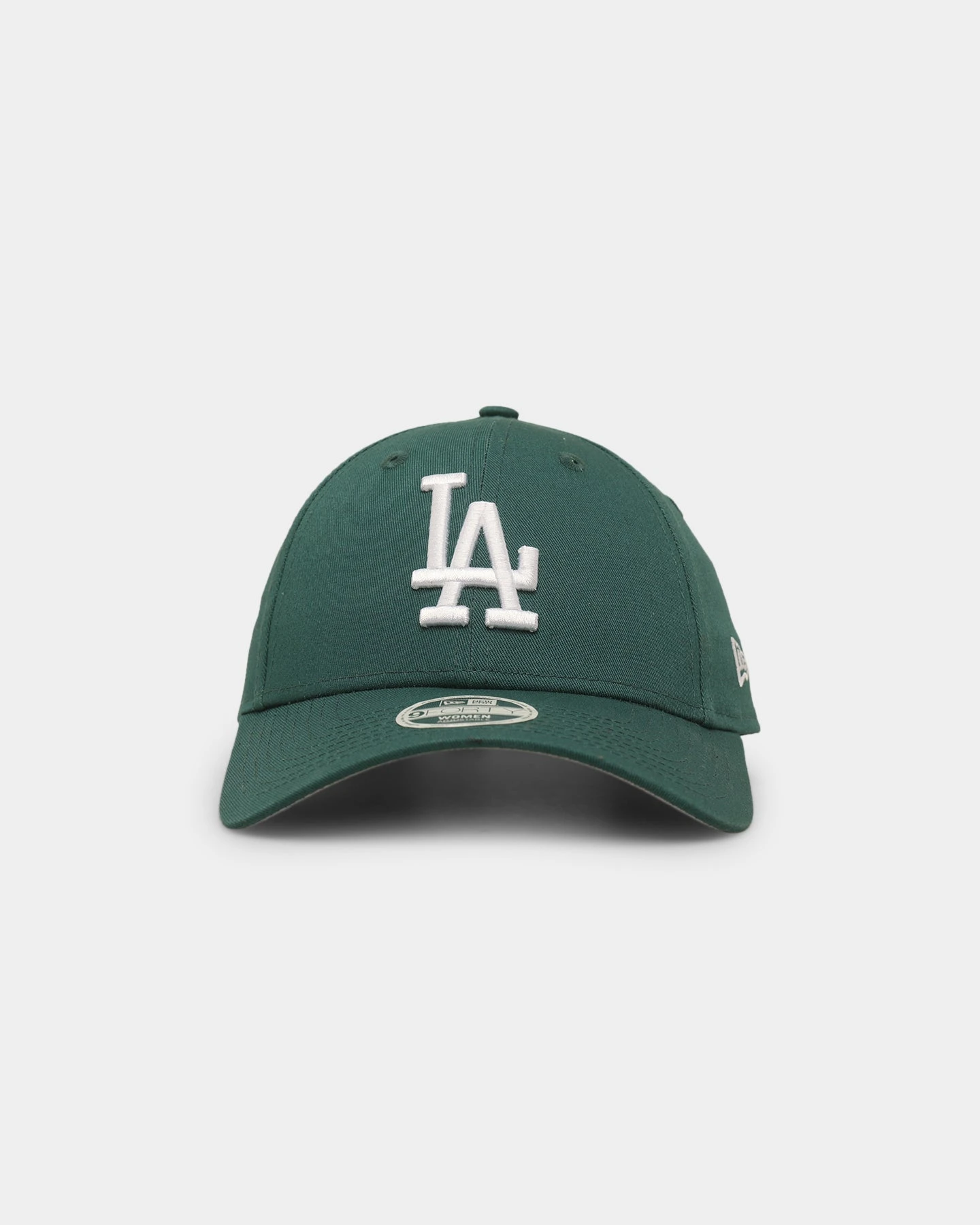 New Era Women's Los Angeles Dodgers 'Pine Green' 9FORTY Casual Strapback Dark Green 3 New Era Women's Los Angeles Dodgers 'Pine Green' 9FORTY Casual Strapback Dark Green