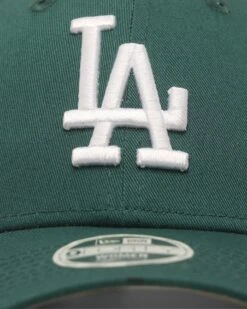 New Era Women's Los Angeles Dodgers 'Pine Green' 9FORTY Casual Strapback Dark Green 12 New Era Women's Los Angeles Dodgers 'Pine Green' 9FORTY Casual Strapback Dark Green -Fashion Clothing Store 196995261424 default 0050