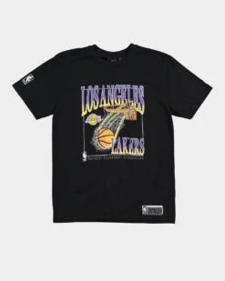 NBA Kids' Los Angeles Lakers Retro Vintage T-Shirt Black 8 NBA Kids' Los Angeles Lakers Retro Vintage T-Shirt Black -Fashion Clothing Store 197161139516 default 0080