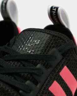 Adidas NMD_R1 Black/Pink/White -Fashion Clothing Store 4060517809028 default 0025