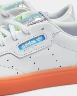 Adidas Women's Sleek White/Silver/Co 16 Adidas Women's Sleek White/Silver/Co -Fashion Clothing Store 4060517880201 womens 0026