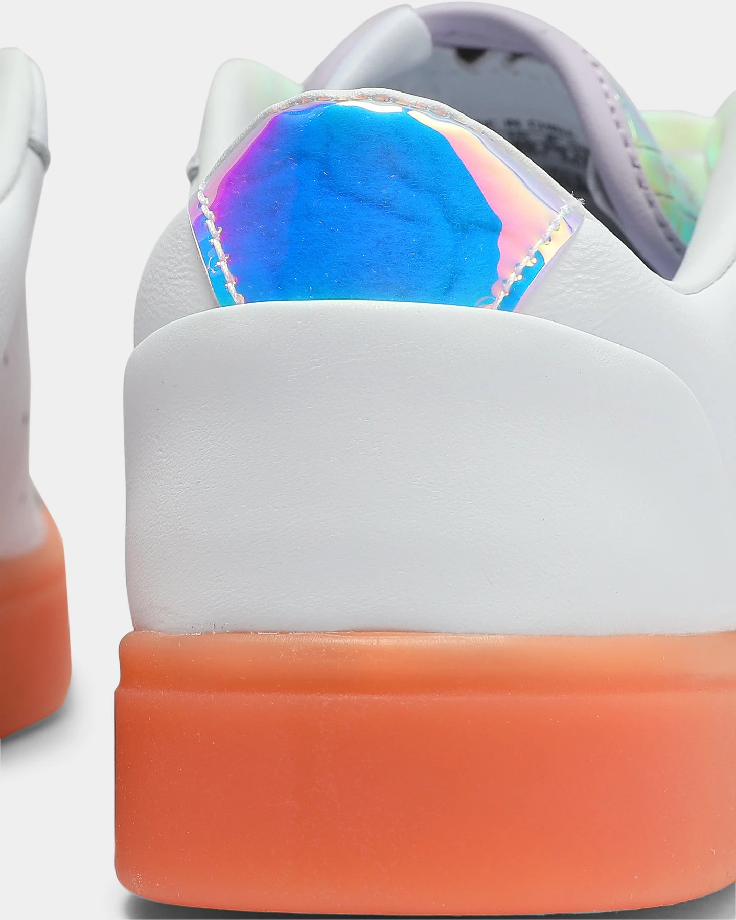 Adidas Women's Sleek White/Silver/Co 10 Adidas Women's Sleek White/Silver/Co - Image 8