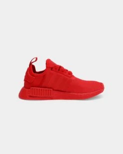 Adidas Men's NMD R1 Red/Red/Red -Fashion Clothing Store 4062058483828 normal 0023