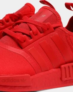 Adidas Men's NMD R1 Red/Red/Red -Fashion Clothing Store 4062058483828 normal 0026