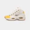 Reebok Question Mid White/Yellow -Fashion Clothing Store 4062061139804 default 0010
