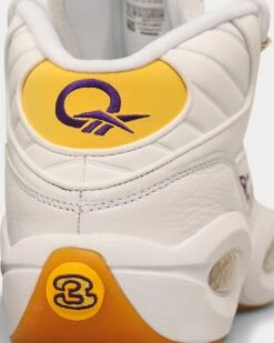 Reebok Question Mid White/Yellow -Fashion Clothing Store 4062061139804 default 0070