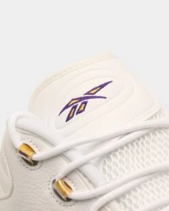 Reebok Question Mid White/Yellow -Fashion Clothing Store 4062061139804 default 0080