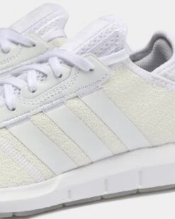 Adidas Women's Swift Run X White/Pink -Fashion Clothing Store 4062062732493 womens 0026