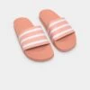 Adidas Adilette Slides Core Ambient Blush / Cloud White -Fashion Clothing Store 4062064054906 default 0010