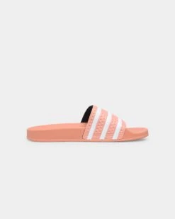 Adidas Adilette Slides Core Ambient Blush / Cloud White -Fashion Clothing Store 4062064054906 default 0040