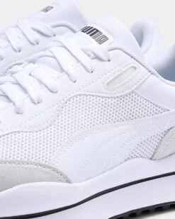 Puma Style Rider Clean White/Black -Fashion Clothing Store 4063697609433 default 0026