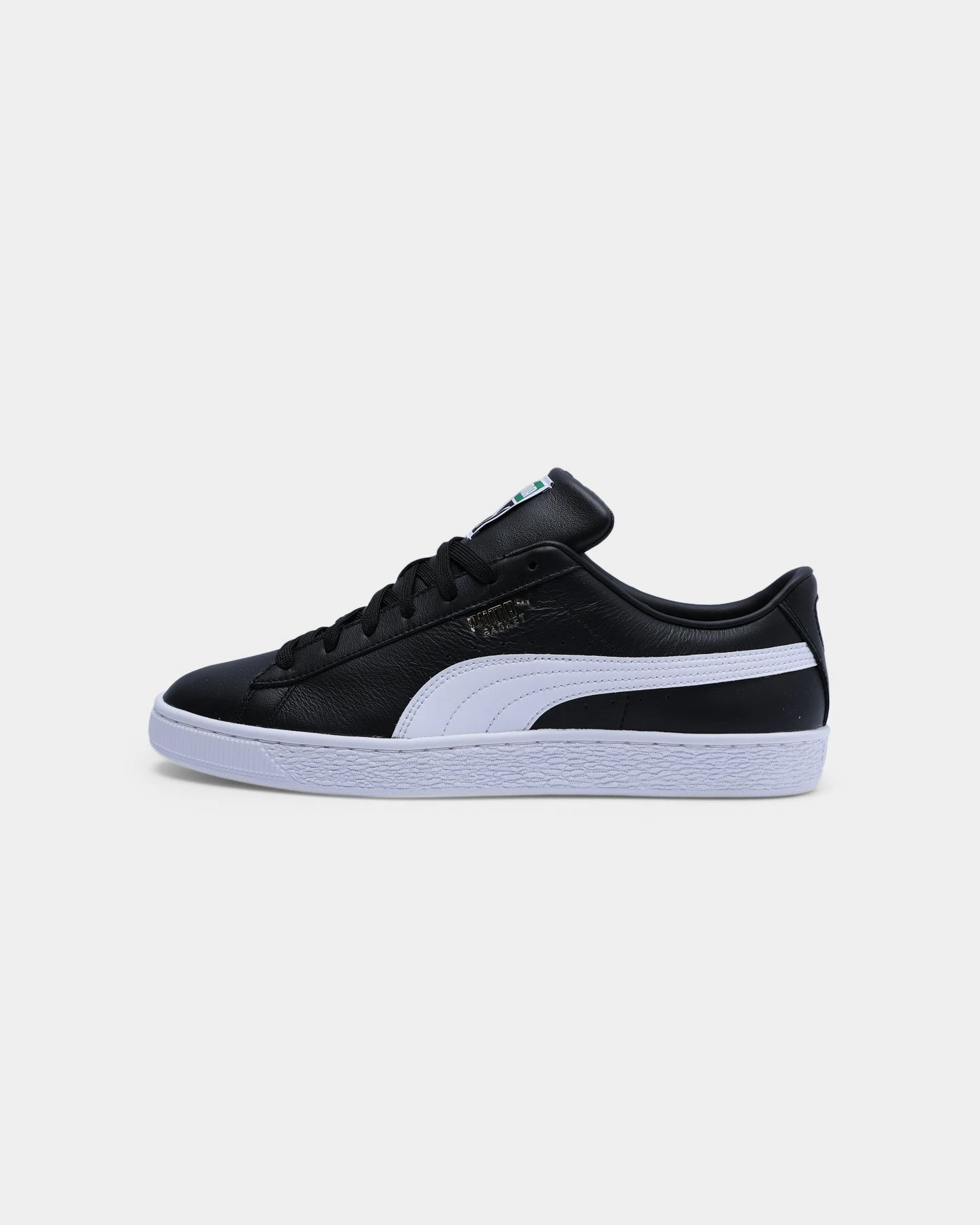 Puma Men's Basket Classic XXI Black/White 3 Puma Men's Basket Classic XXI Black/White