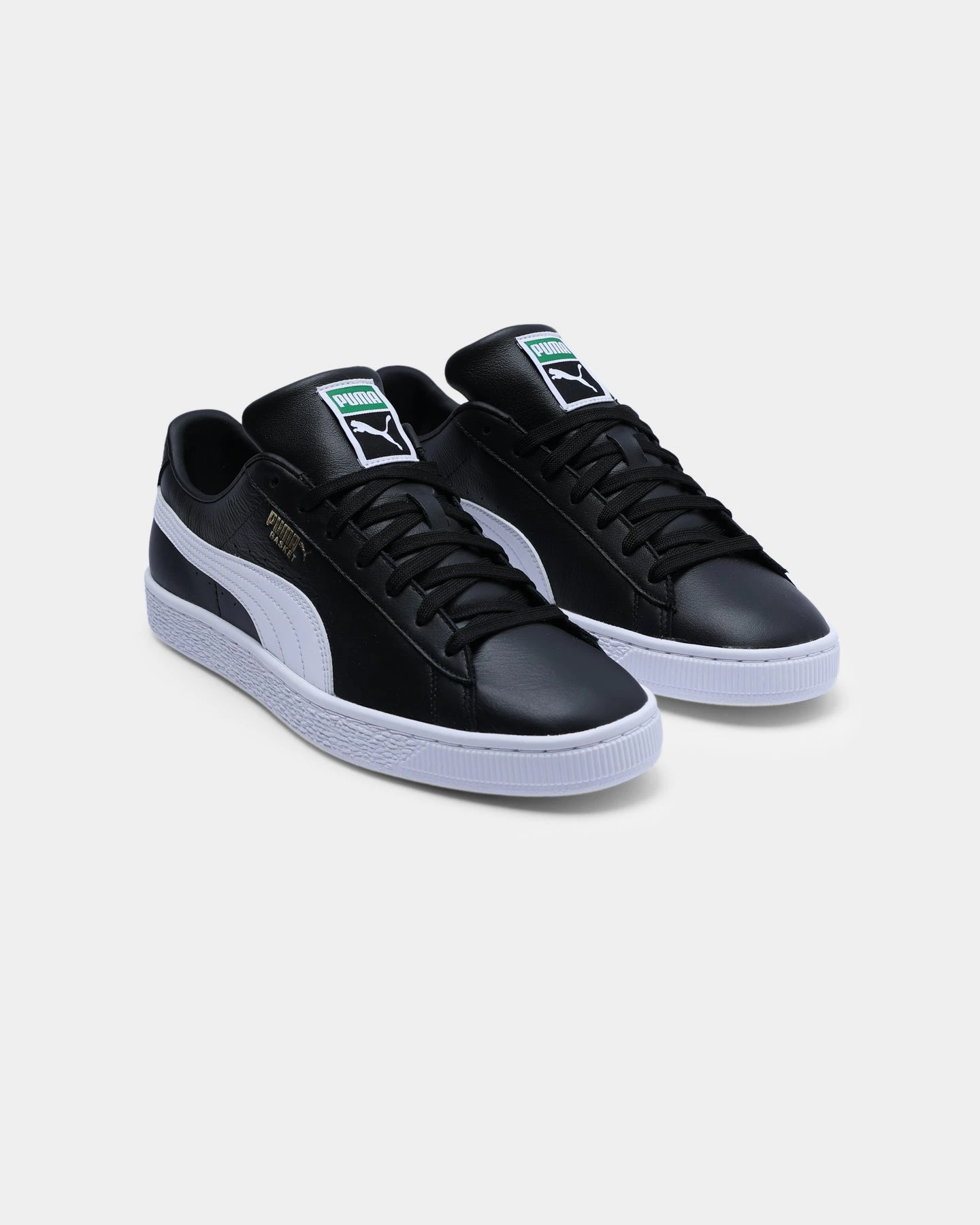 Puma Men's Basket Classic XXI Black/White 4 Puma Men's Basket Classic XXI Black/White - Image 2