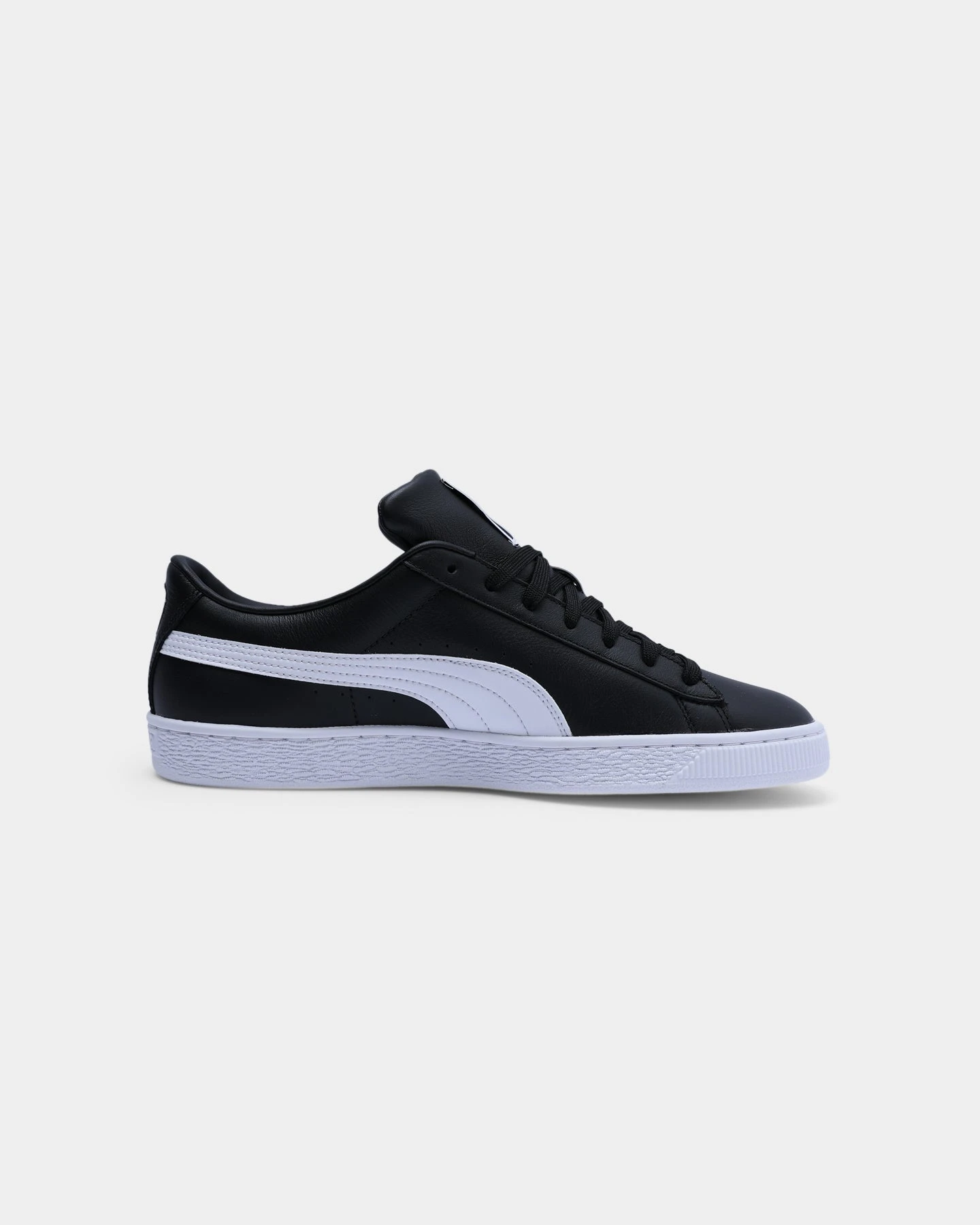 Puma Men's Basket Classic XXI Black/White 6 Puma Men's Basket Classic XXI Black/White - Image 4