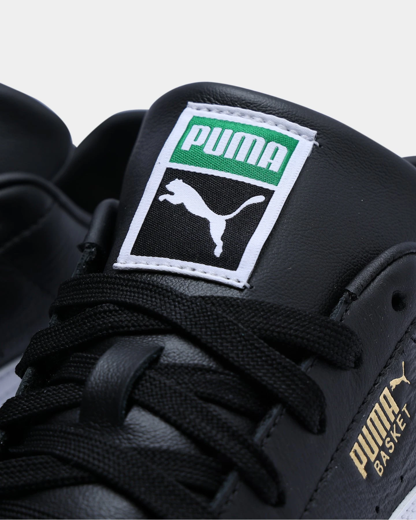 Puma Men's Basket Classic XXI Black/White 8 Puma Men's Basket Classic XXI Black/White - Image 6