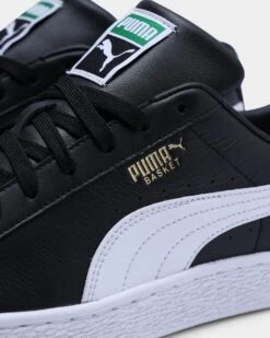 Puma Men's Basket Classic XXI Black/White 16 Puma Men's Basket Classic XXI Black/White -Fashion Clothing Store 4063697636750 default 0026