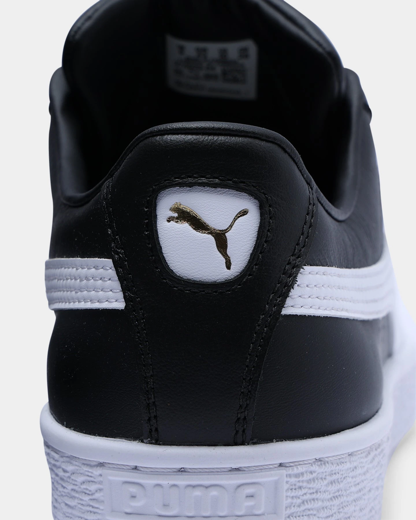 Puma Men's Basket Classic XXI Black/White 10 Puma Men's Basket Classic XXI Black/White - Image 8