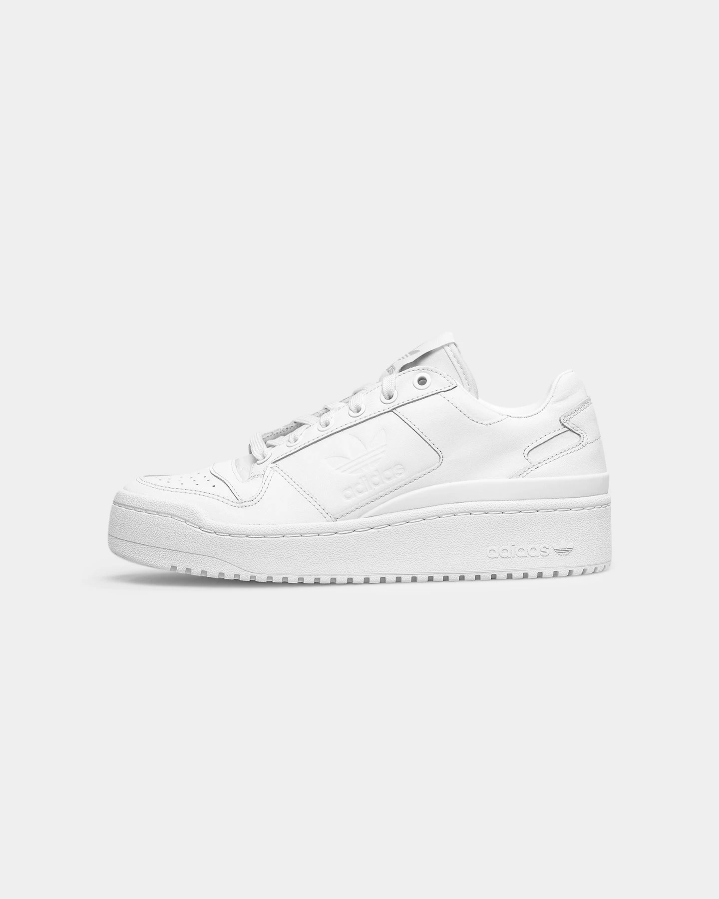 Adidas Women's Forum Bold White 3 Adidas Women's Forum Bold White