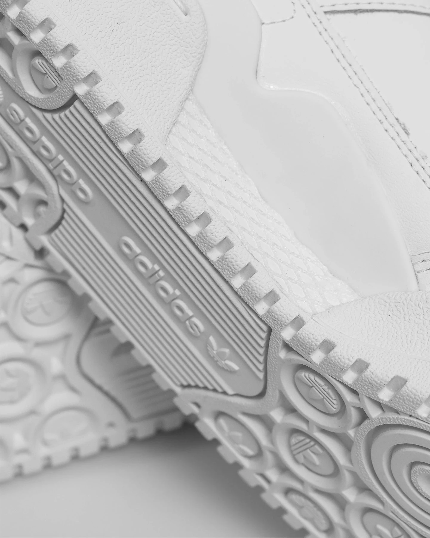 Adidas Women's Forum Bold White 9 Adidas Women's Forum Bold White - Image 7