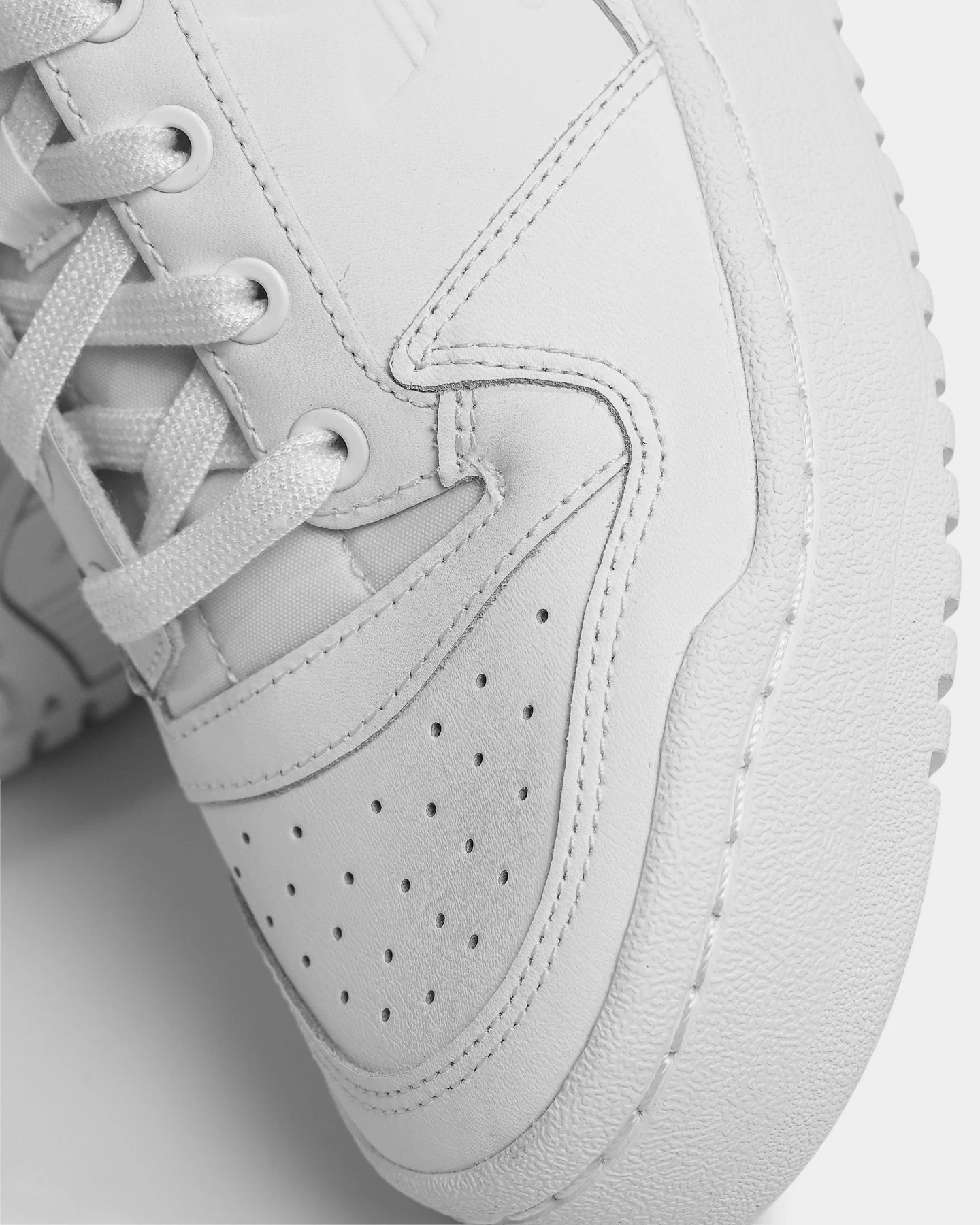 Adidas Women's Forum Bold White 10 Adidas Women's Forum Bold White - Image 8