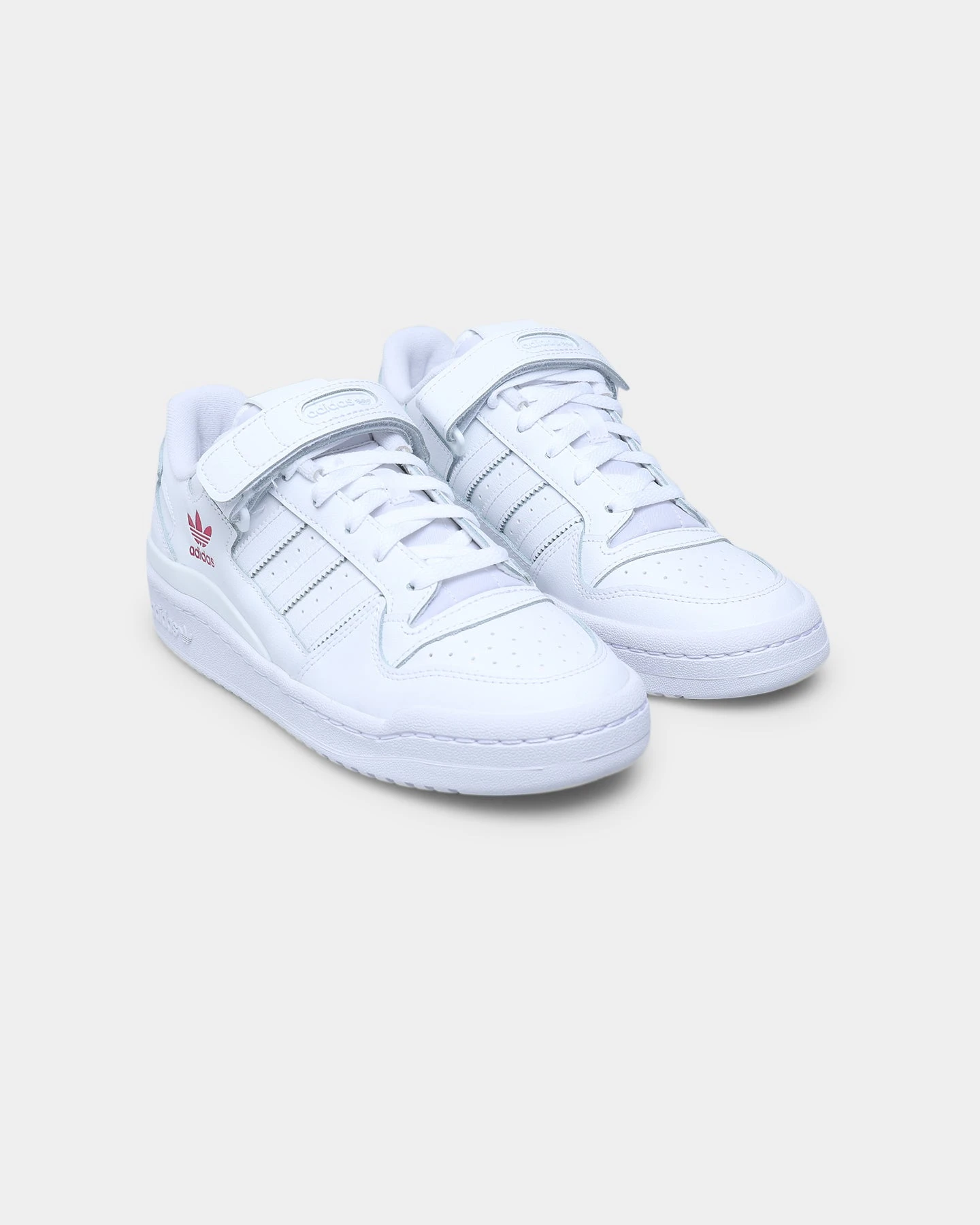 Adidas Women's Forum Low White/White 3 Adidas Women's Forum Low White/White - Image 2