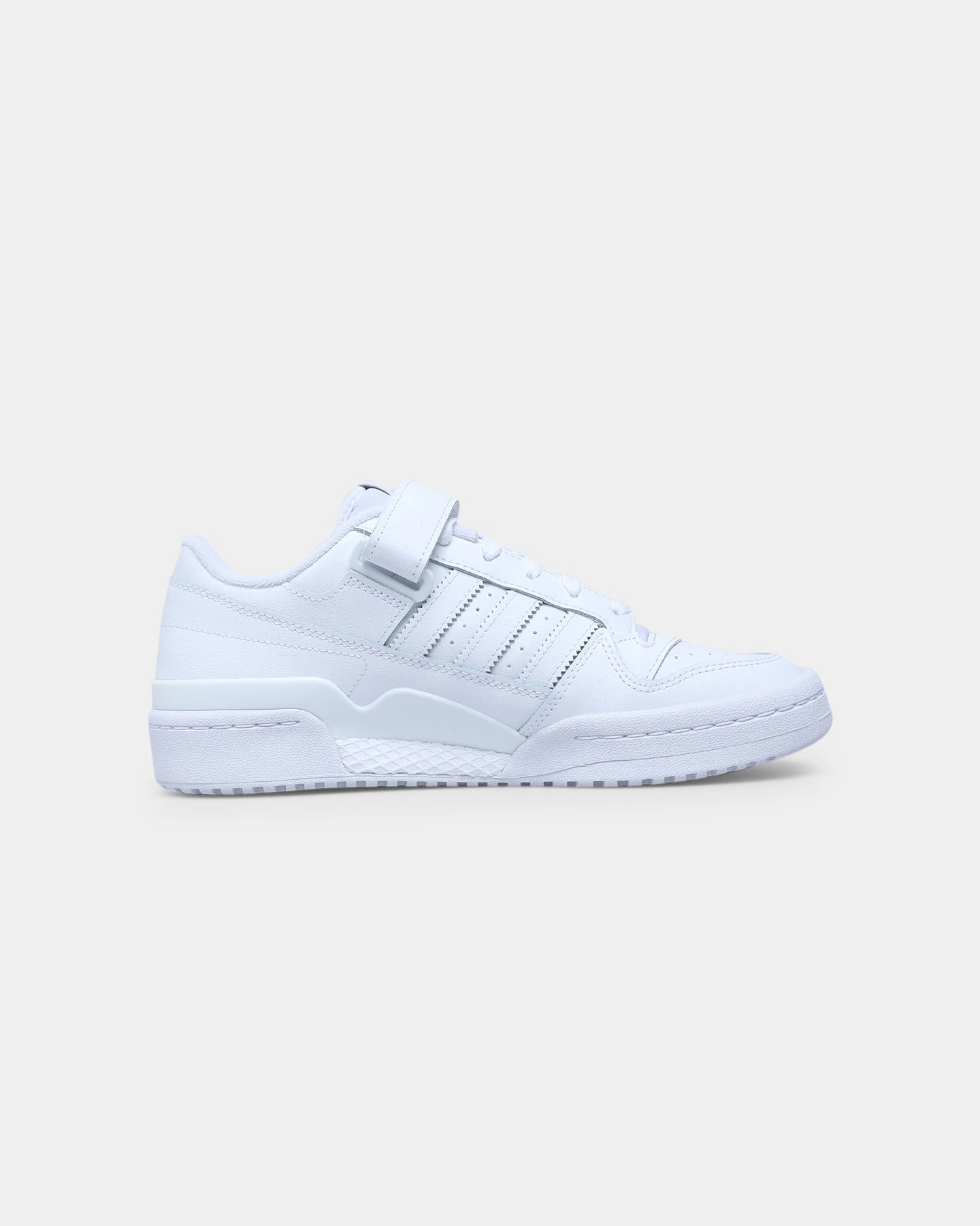Adidas Women's Forum Low White/White 5 Adidas Women's Forum Low White/White - Image 4