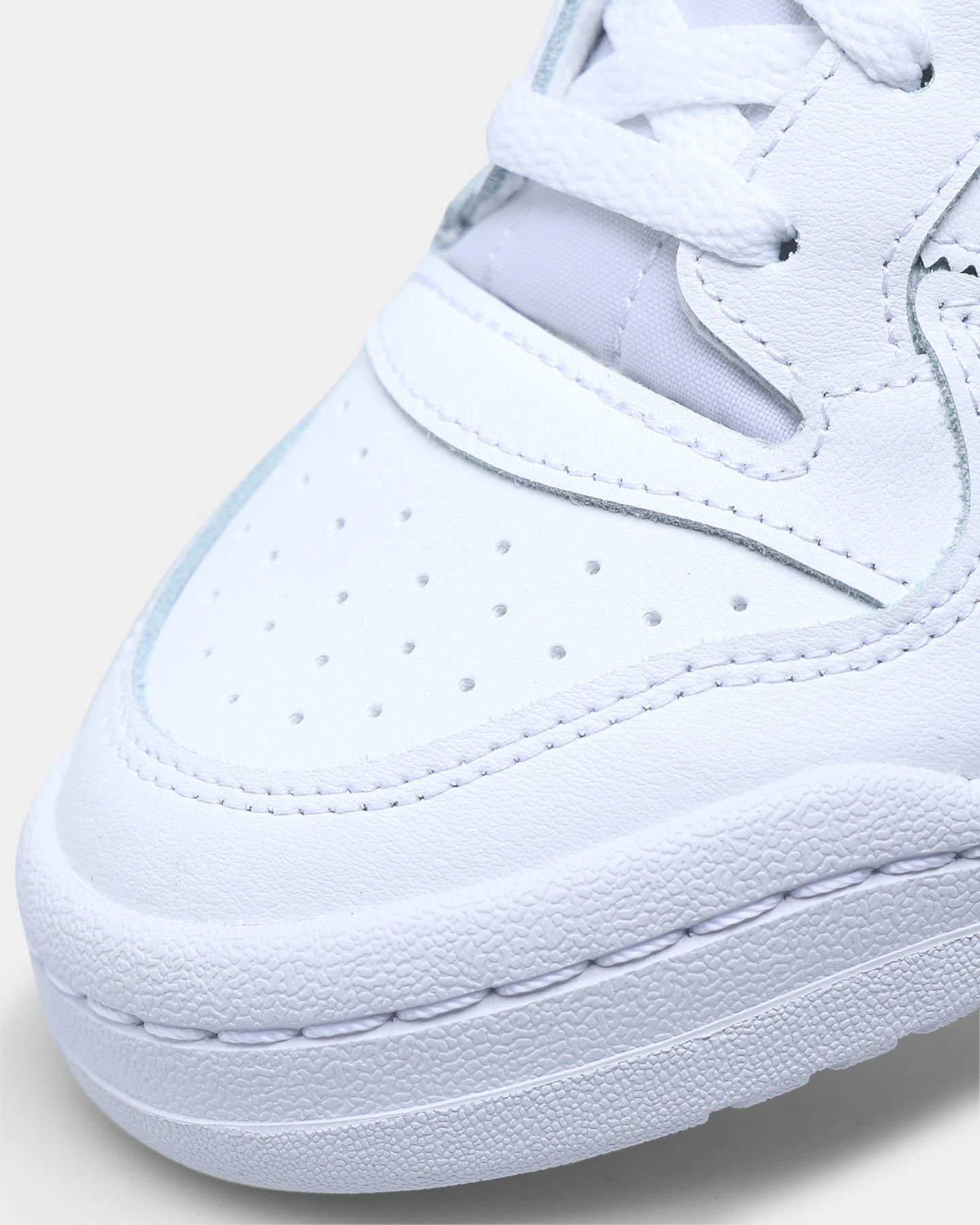 Adidas Women's Forum Low White/White 7 Adidas Women's Forum Low White/White - Image 6