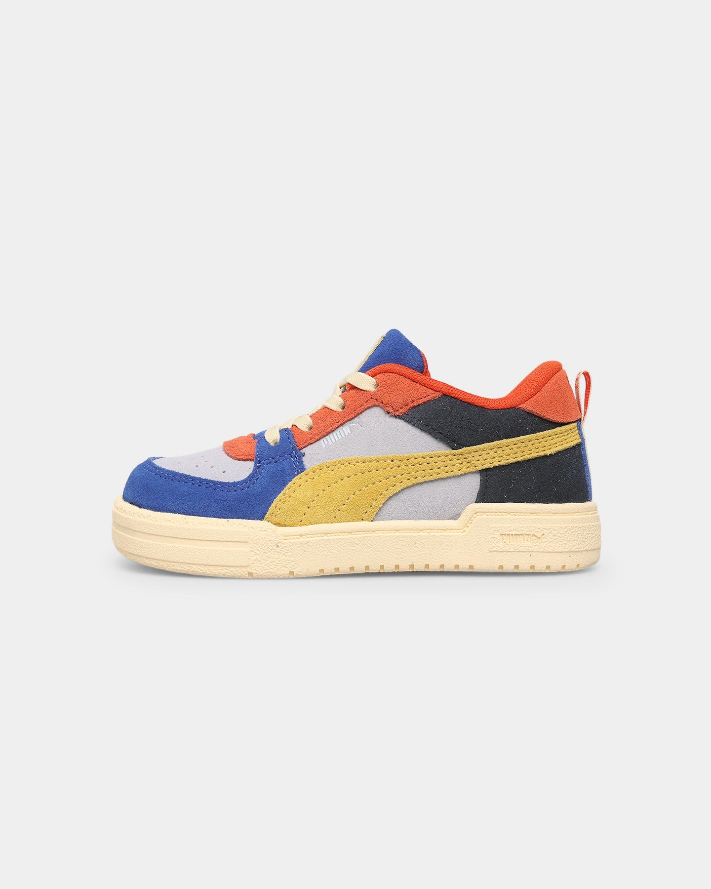 Puma PUMA X TINYCOTTONS Kids' California Pro Suede AC Forever Blue/Aspen Gold 3 Puma PUMA X TINYCOTTONS Kids' California Pro Suede AC Forever Blue/Aspen Gold