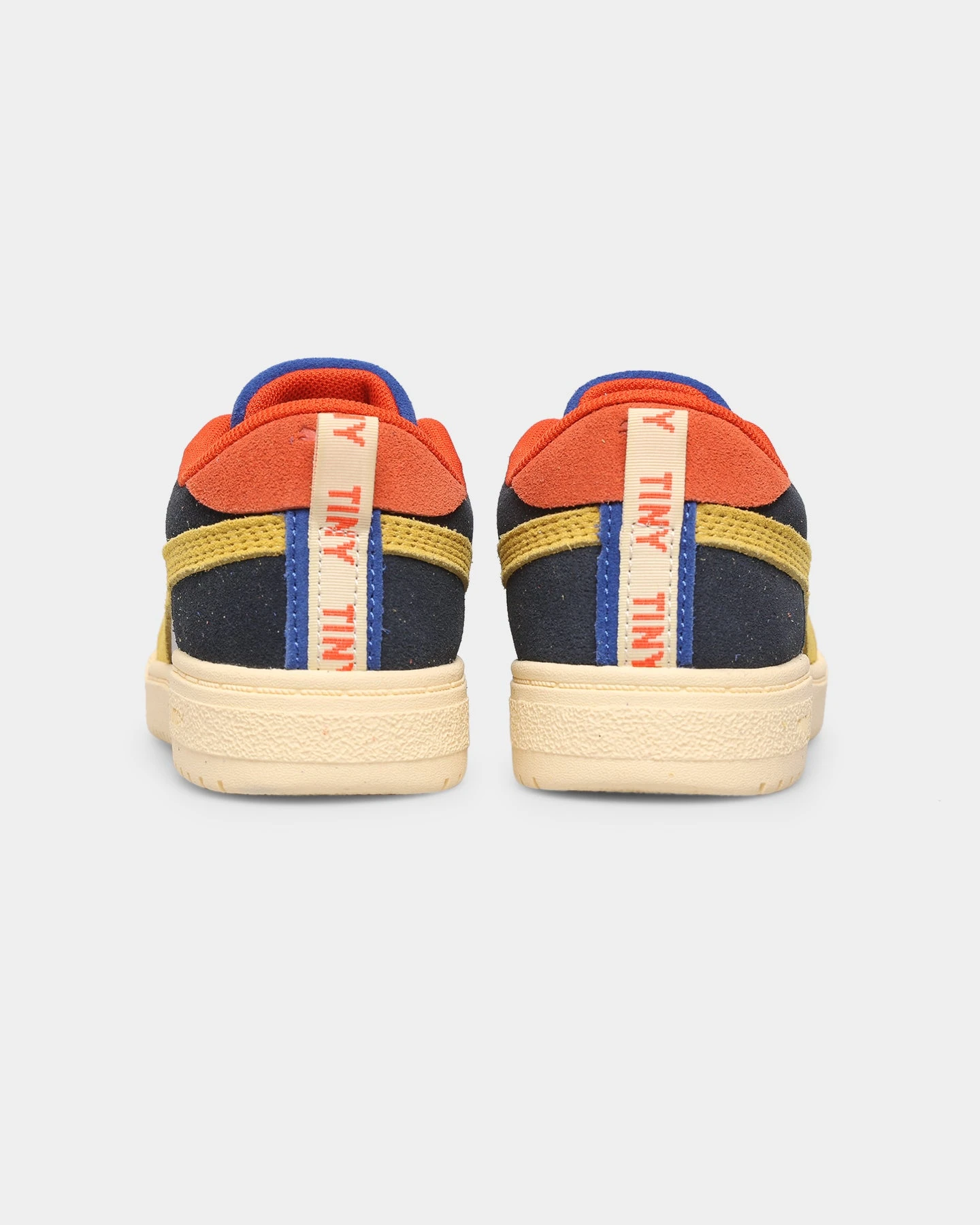 Puma PUMA X TINYCOTTONS Kids' California Pro Suede AC Forever Blue/Aspen Gold 5 Puma PUMA X TINYCOTTONS Kids' California Pro Suede AC Forever Blue/Aspen Gold - Image 3