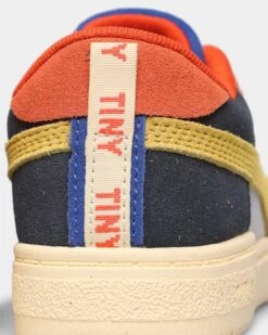 Puma PUMA X TINYCOTTONS Kids' California Pro Suede AC Forever Blue/Aspen Gold 17 Puma PUMA X TINYCOTTONS Kids' California Pro Suede AC Forever Blue/Aspen Gold -Fashion Clothing Store 4064535901849 default 0080