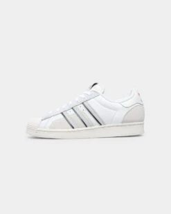 Adidas Superstar Cloud White / Aluminium / Vivid Red