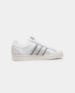 Adidas Superstar Cloud White / Aluminium / Vivid Red -Fashion Clothing Store 4065418033299 default 0040