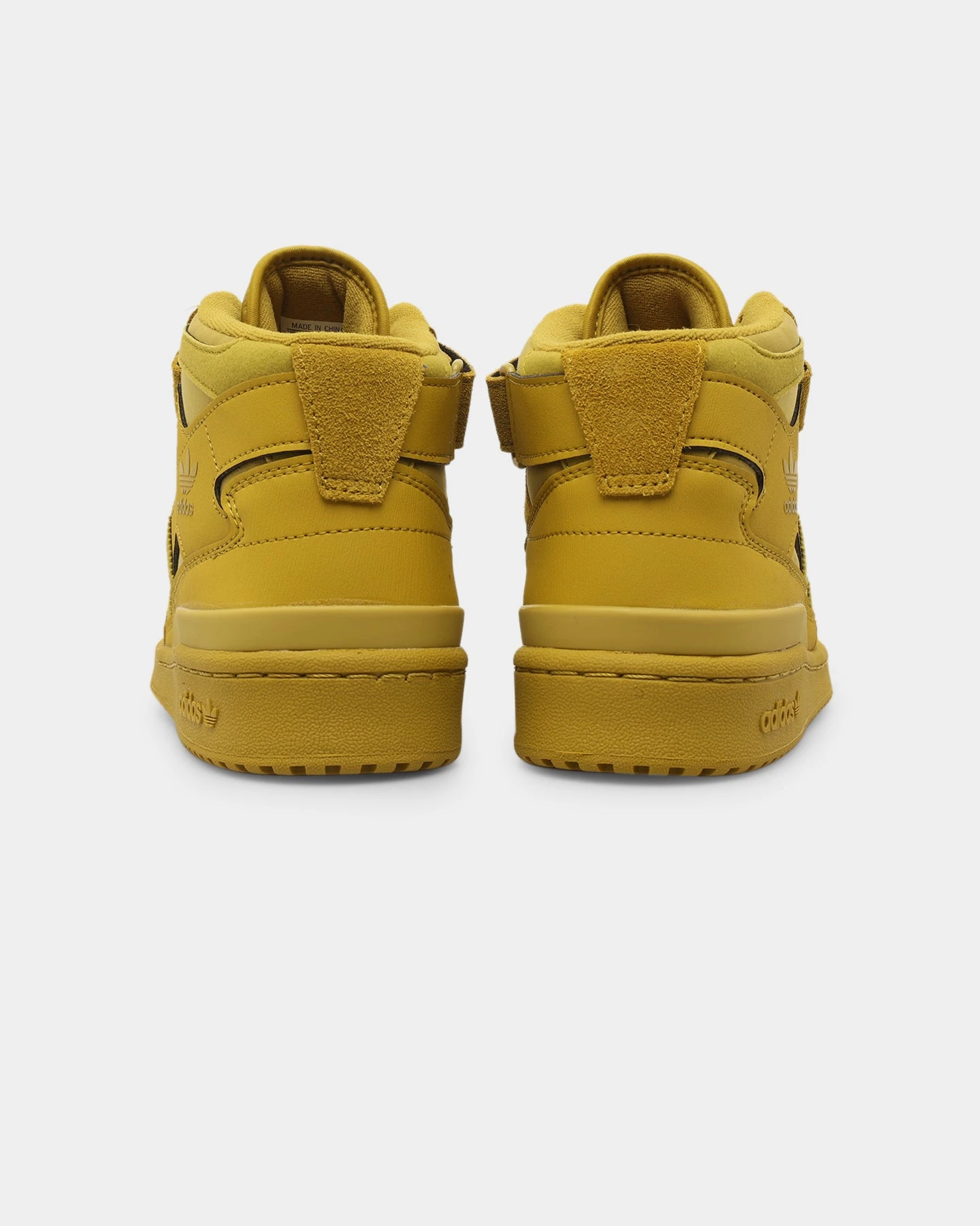 Adidas Women's Forum Mid Pulse Olive/Pulse Olive 5 Adidas Women's Forum Mid Pulse Olive/Pulse Olive - Image 3