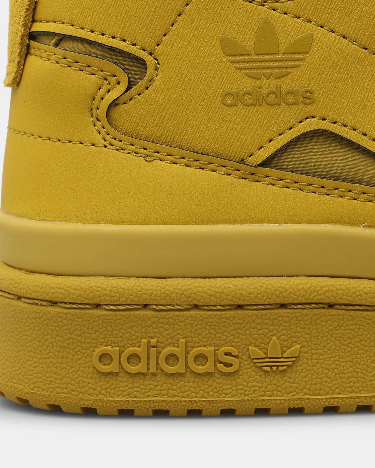 Adidas Women's Forum Mid Pulse Olive/Pulse Olive 8 Adidas Women's Forum Mid Pulse Olive/Pulse Olive - Image 6