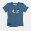Adidas X Disney Mickey And Friends T-Shirt Atlantic Blue -Fashion Clothing Store 4065429319481 default 0080