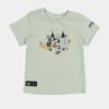 Adidas X Disney Mickey And Friends T-Shirt Mint -Fashion Clothing Store 4065429334736 default 0080