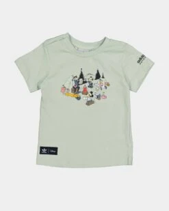 Adidas X Disney Mickey And Friends T-Shirt Mint